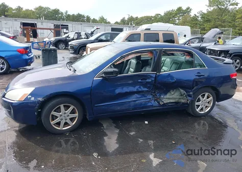 2003 Honda Accord 3.0 Ex from USA, damaged, VIN 1HGCM66503A076762